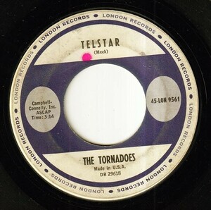 The Tornadoes - Telstar / Jungle Fever (A) RP-P538