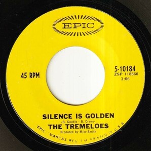 The Tremeloes - Silence Is Golden / Let Your Hair Hang Down (A) RP-P433の画像2