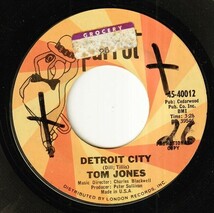 Tom Jones - Detroit City / Ten Guitars (A) RP-P397_画像1