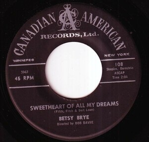 Betsy Brye - Sweetheart Of All My Dreams / My Evening Star (C) RP-Q224