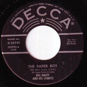 Bill Haley And His Comets - See You Later, Alligator / The Paper Boy (On Main Street, U.S.A.) (C) OL-Q248の画像1
