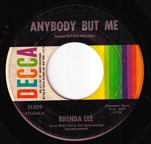 Brenda Lee - Fool #1 / Anybody But Me (C) OL-Q226