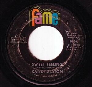 Candi Staton - Sweet Feeling / Evidence (C) SF-Q290