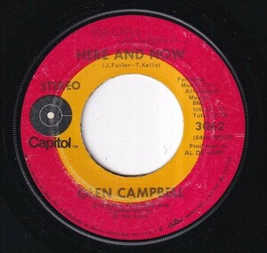 Glen Campbell - Dream Baby (How Long Must I Dream) / Here And Now (B) RP-Q355