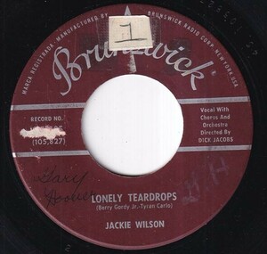 Jackie Wilson - Lonely Teardrops / In The Blue Of The Evening (B) OL-Q348