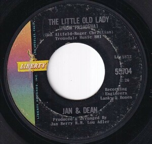 Jan & Dean - The Little Old Lady (From Pasadena) / My Mighty G.T.O (C) RP-Q298
