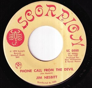 Jim Nesbitt - Phone Call From The Devil / Drop In The Bucket (C) FC-Q237