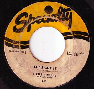 Little Richard And His Band - She's Got It / Heeby-Jeebies (C) OL-Q279