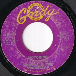 Martha & The Vandellas - Nowhere To Run / Motoring (B) SF-Q380の画像1