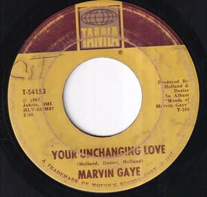 Marvin Gaye - Your Unchanging Love / I'll Take Care Of You (C) SF-Q322