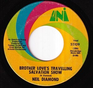 Neil Diamond - Brother Love's Travelling Salvation Show / A Modern Day Version Of Love (C) RP-Q234