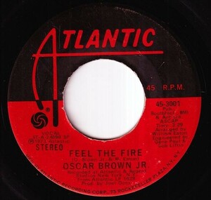 Oscar Brown Jr. - Feel The Fire / The Lone Ranger (C) SF-Q216