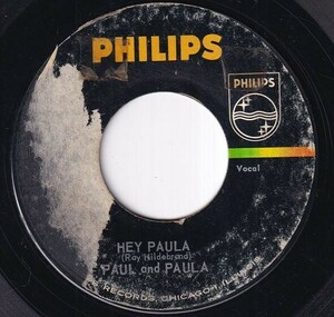 Paul And Paula - Hey Paula / Bobby Is The One (C) OL-Q311