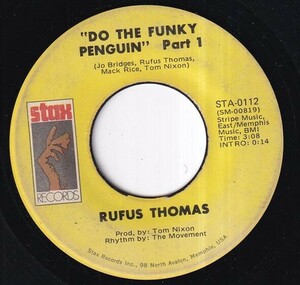 Rufus Thomas - Do The Funky Penguin (Part 1) / Do The Funky Penguin (Part 2) (B) SF-Q354