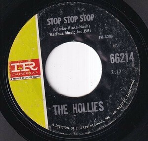 The Hollies - Stop Stop Stop / It's You (B) RP-Q361