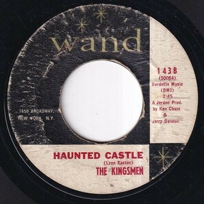 The Kingsmen - Louie Louie / Haunted Castle (B) RP-Q347の画像1