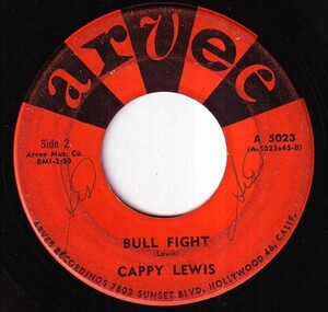 The Olympics / Cappy Lewis - Little Pedro / Bull Fight (C) OL-Q258