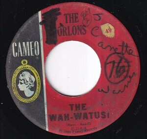 The Orlons - The Wah-Watusi / Holiday Hill (B) OL-Q339