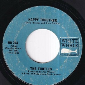 The Turtles - Happy Together / Like The Seasons (A) RP-Q444の画像1