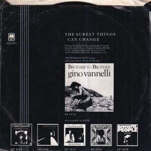 GinOVannelli - I Just Wanna Stop / The Surest Things Can Change (A) O115の画像2