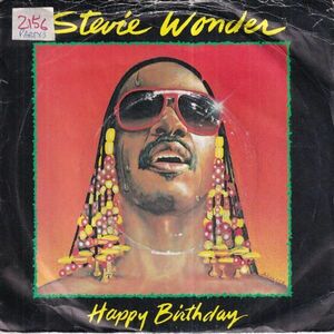 Stevie Wonder - Happy Birthday / Happy Birthday (Sing Along) (A) O113