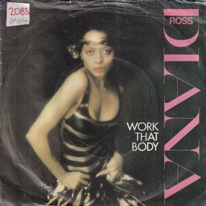 Diana Ross - Work That Body / TwOCan Make It (A) SF-O222