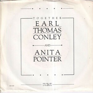 Earl Thomas Conley And Anita Pointer - ToOMany Times / ToOMany Times (A) SF-O229