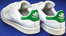 【美品・USED/本革天然皮革/正規店購入】adidas　ORIGINALS　STAN　SMITH　モデル　　メンズ・スポーツシューズ　　　サイズ＝26.5ｃｍ_画像7