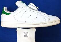 【美品・USED/本革天然皮革/正規店購入】adidas　ORIGINALS　STAN　SMITH　モデル　　メンズ・スポーツシューズ　　　サイズ＝26.5ｃｍ_画像10