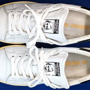 【美品・USED/復刻版/本革天然皮革（プレミアムレザー）/正規店購入】adidas ORIGINALS STAN SMITH スポーツシューズ  サイズ＝27.0ｃｍの画像4