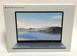 ★美品★ Microsoft マイクロソフト Surface Laptop Go THJ-00034 アイスブルー 12.4型ノートPC パソコン Win11/i5/8GB/256GB I240403