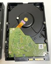 ★Western Digital WD Red 6TB x 2台（計12TB) 3.5インチ 内蔵HDD WD60EFAX ウエスタンデジタル ハードディスクドライブ I240425-4_画像5