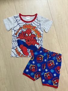 【新品】スパイダーマン　上下セット　100