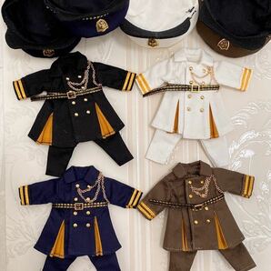 オビツ11 軍服 セット ネイビー ねんどろいど どーる ジャケット パンツ 帽子 1/12 ドール 人形 制服 ピコニーモP コート フィギュアの画像9