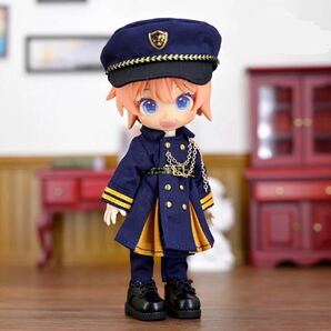 オビツ11 軍服 セット ネイビー ねんどろいど どーる ジャケット パンツ 帽子 1/12 ドール 人形 制服 ピコニーモP コート フィギュアの画像1