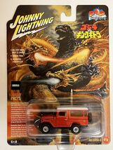 JL JOHNNY LIGHTNING 1980 TOYOTA LAND CURUISER トヨタ　ランドクルーザー　ポップカルチャー　ゴジラ　ジョニーライトニング_画像1