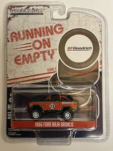 GL GREENLIGHT 1966 FORD BAJA BRONCO フォード　ブロンコ　グリーンマシーン　グリーンライト 