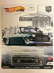 HW VOLVO P220 AMAZON WAGON ボルボ　アマゾン　ワゴン　ホットウィール