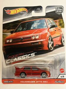 HW VOLKSWAGEN JETTA MK3 フォルクスワーゲン　ジェッタ　ホットウィール 