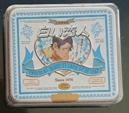 【最終値下げ】ゴールデンカムイ 白い恋人 コラボ 鯉登少尉 オリジナルマグネット缶