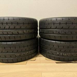 タイヤ&ホイール未使用 中古4本セット 18インチ 5H-114.3 8.5J+32 225/40R18 WedsSport TC105X FORGED YOKOHAMA ADVAN A052 の画像2