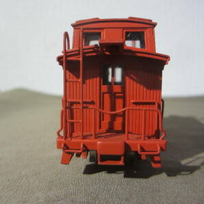 米国：D&RGW 貨車 ”Standra Caboose Car 1883”HOn3(10.5mm) EMPIRE-MIDLAND製品：真鍮製メーカー完成品 未使用品：程度良品の画像6