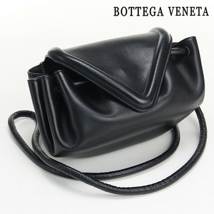 中古 ボッテガヴェネタ ショルダー レディース ブランド BOTTEGA VENETA ビークスモールバッグ レザー 658521 ブラック