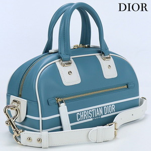 中古 クリスチャンディオール ハンドバッグ レディース ブランド Christian Dior ディオール ヴァイブ スモール カーフ