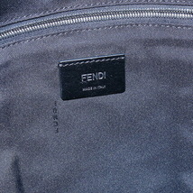 中古 フェンディ リュック メンズ ブランド FENDI モンスターバックパック ナイロン 7VZ012 8FC F06HY ネイビー バッグ_画像9