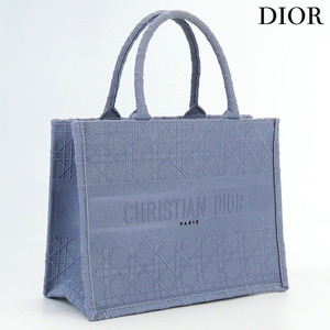 中古 クリスチャンディオール トートバッグ レディース ブランド Christian Dior カナージュ ミディアム キャンバス