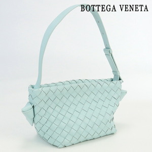 中古 ボッテガヴェネタ ショルダー レディース ブランド BOTTEGA VENETA イントレチャート ショルダーバッグ レザー