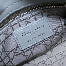 中古 クリスチャンディオール トートバッグ レディース ブランド Christian Dior レディディオール バッグ ミニ M0505 ONGE_画像7