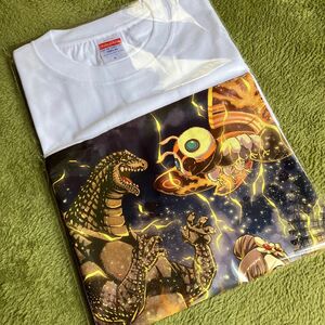 非売品 ゴジラ モスラ Tシャツ 真島ヒロ GODZILLA マイナスワン