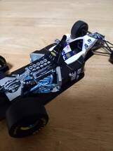 フジミ　ウィリアムズルノーFW16 サンマリノGP 1/20完成品_画像8